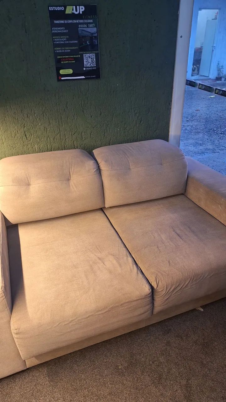 Sofá encosto ajustável.  - Foto 3