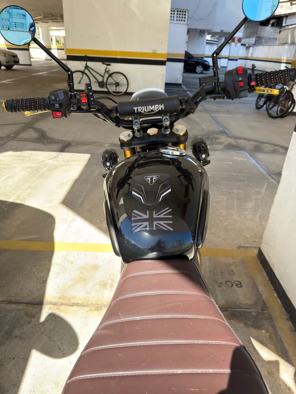 Triumph Scrambler 400x - Foto 5
