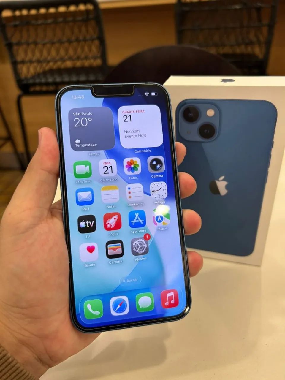 Iphone 13 128gb todo original  - Foto 4