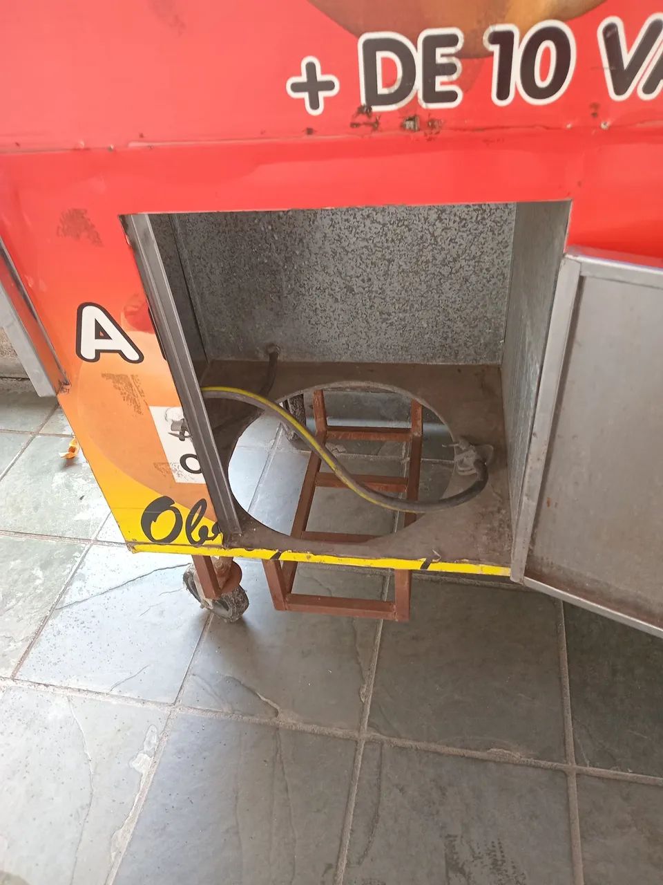 Vendo barraca de cachorro quente  - Foto 2