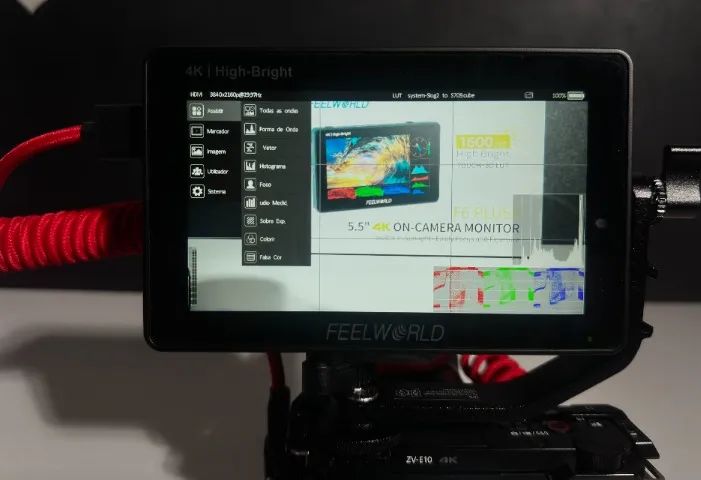 Monitor Feelworld F6 Plus X - Foto 2