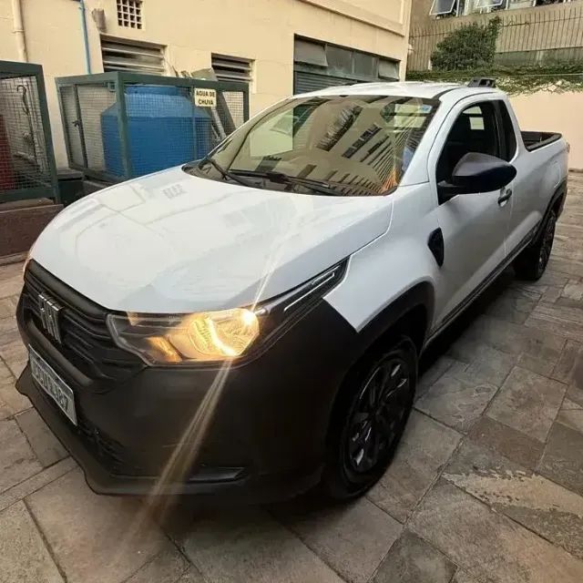 Fiat Strada Endurance 1.4 Flex 8V CS Plus 2022