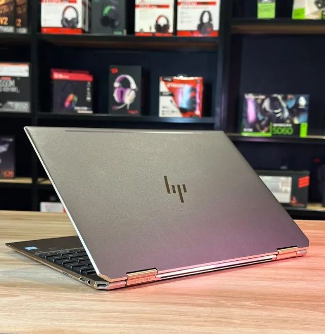 Notebook Hp Spectre x360 Core i7-8565U 8GB, SSD 256GB - (Loja