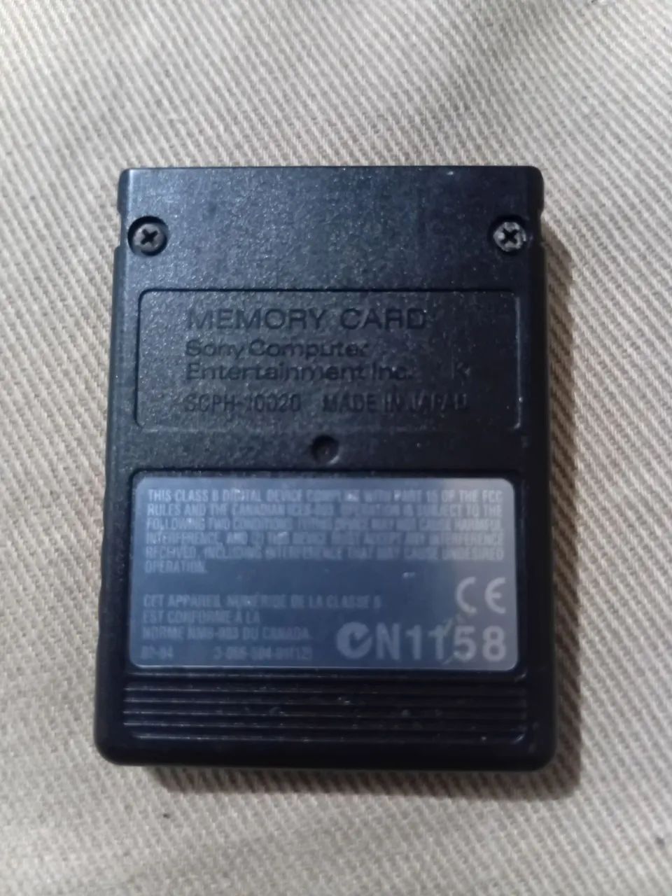 Memory Card PS2 Original - Foto 2