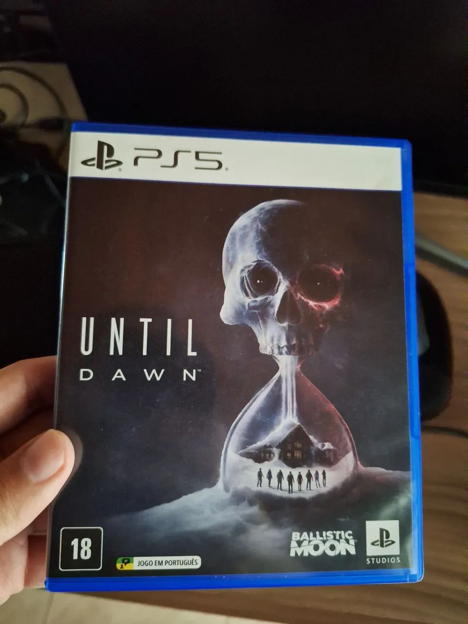 Until dawn remake ps5 entrego
