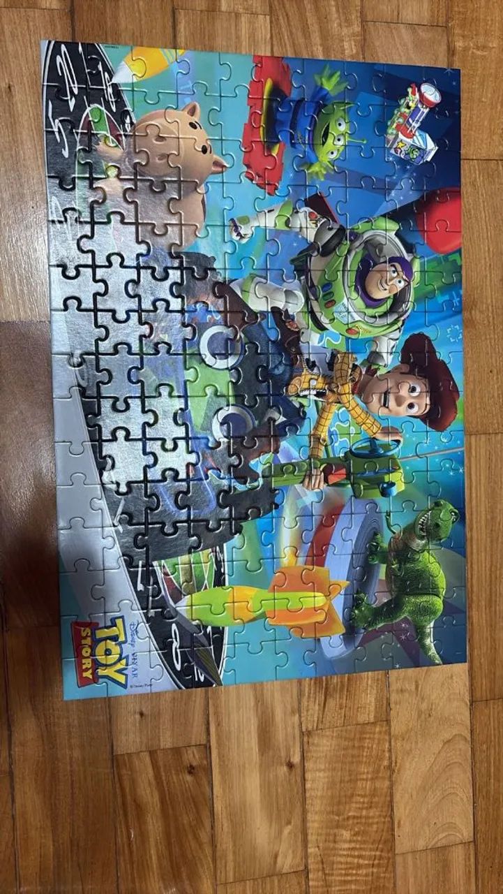 Quebra cabeca Toy Story Grow - Foto 2
