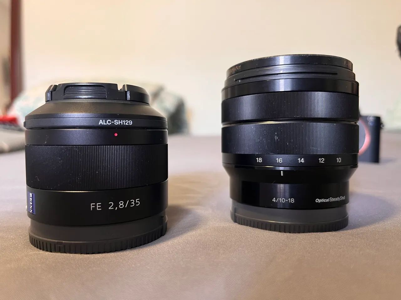Sel 10-18mm  sony e マウント Lente Sony E 10-18mm f/4 OSS | Grande Angular Compacta - Detona Shop