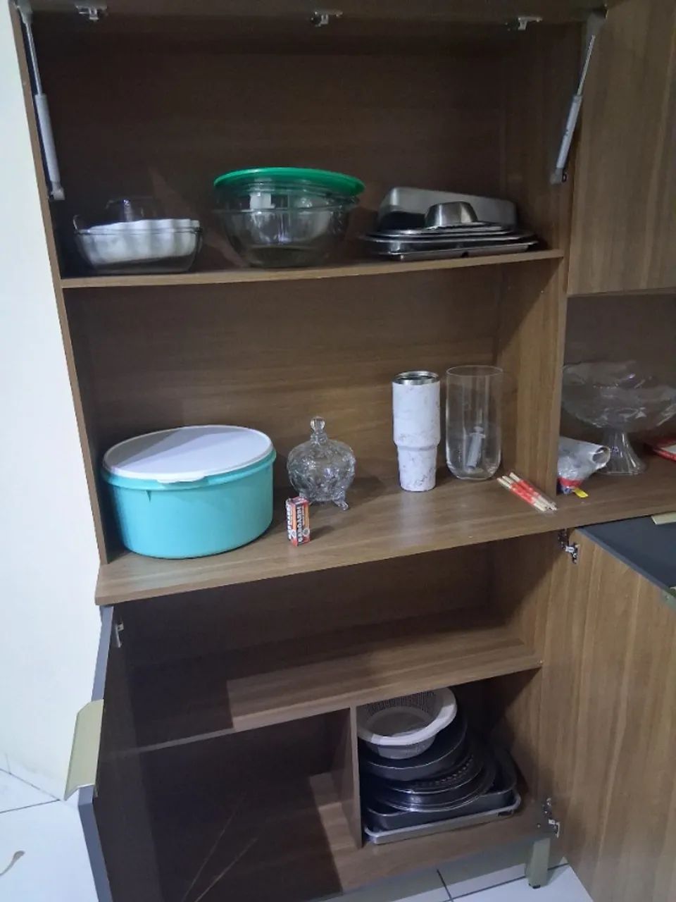 Armário de cozinha com apoio no chão  - Foto 4