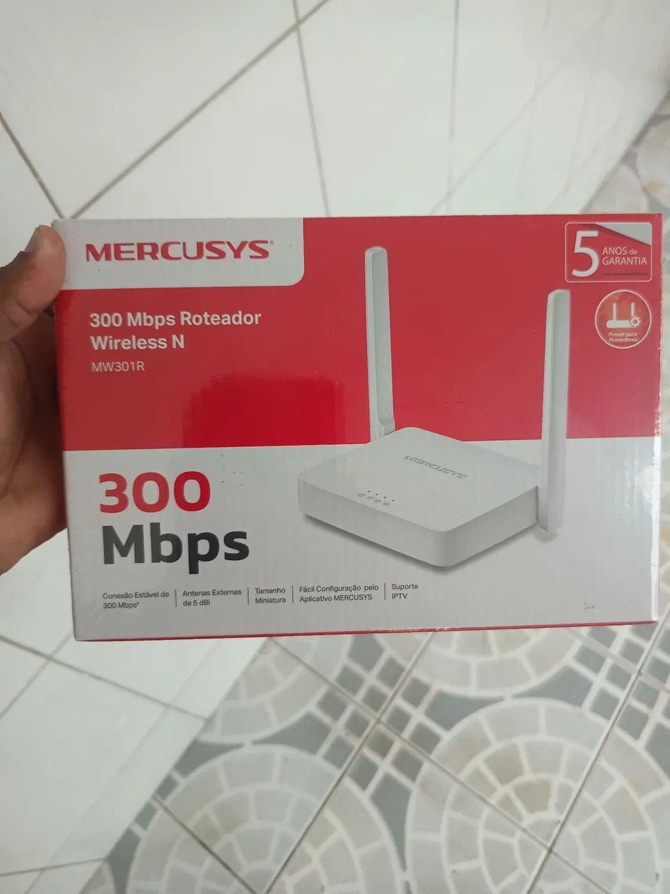 Modem wi-fi Mercusys