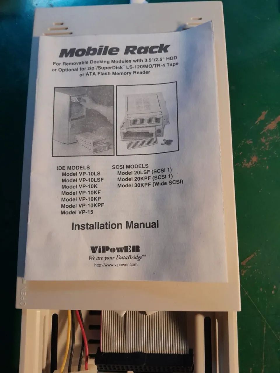 Rack removível para HD IDE - Foto 3