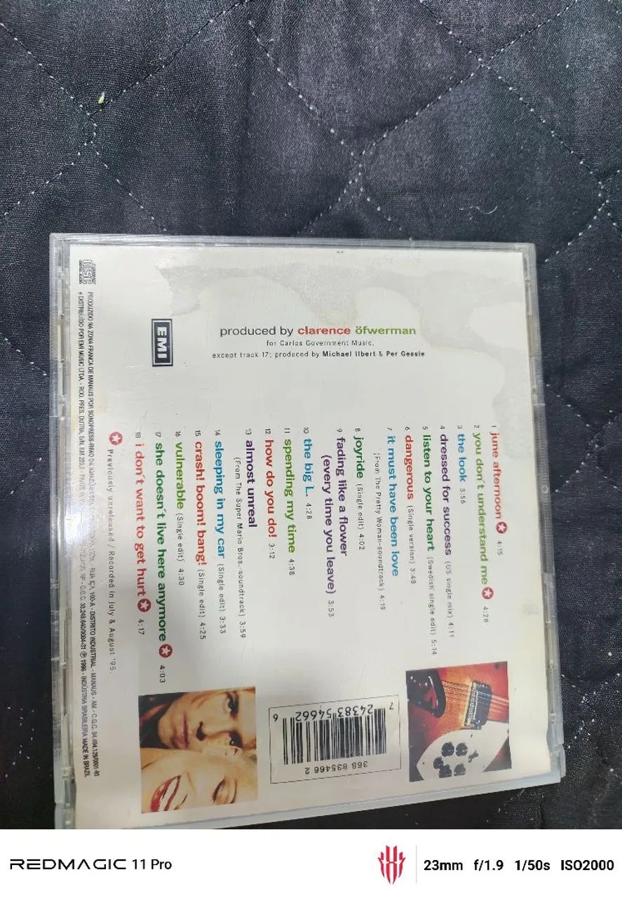 Cd Roxette  - Foto 2