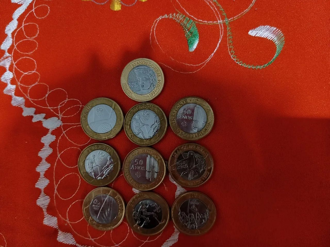 Moedas colecionador  - Foto 2