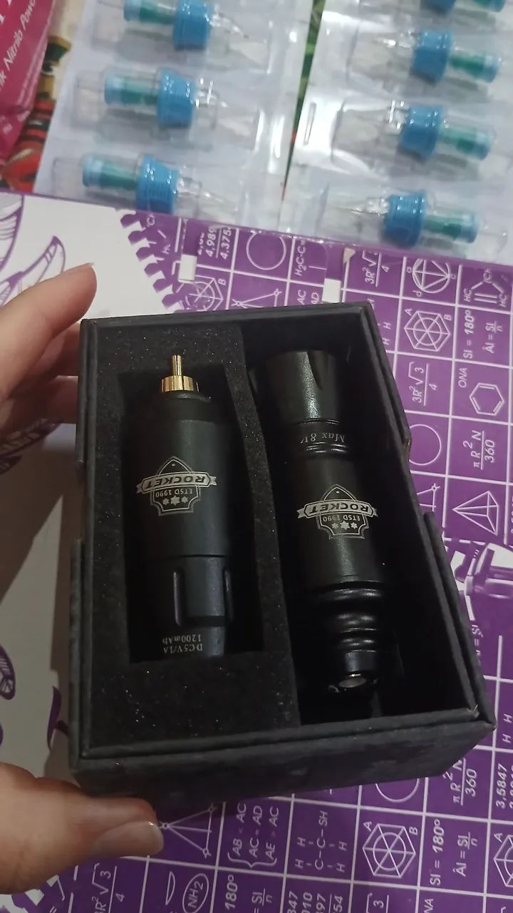 Kit Tatuagem  - Foto 5