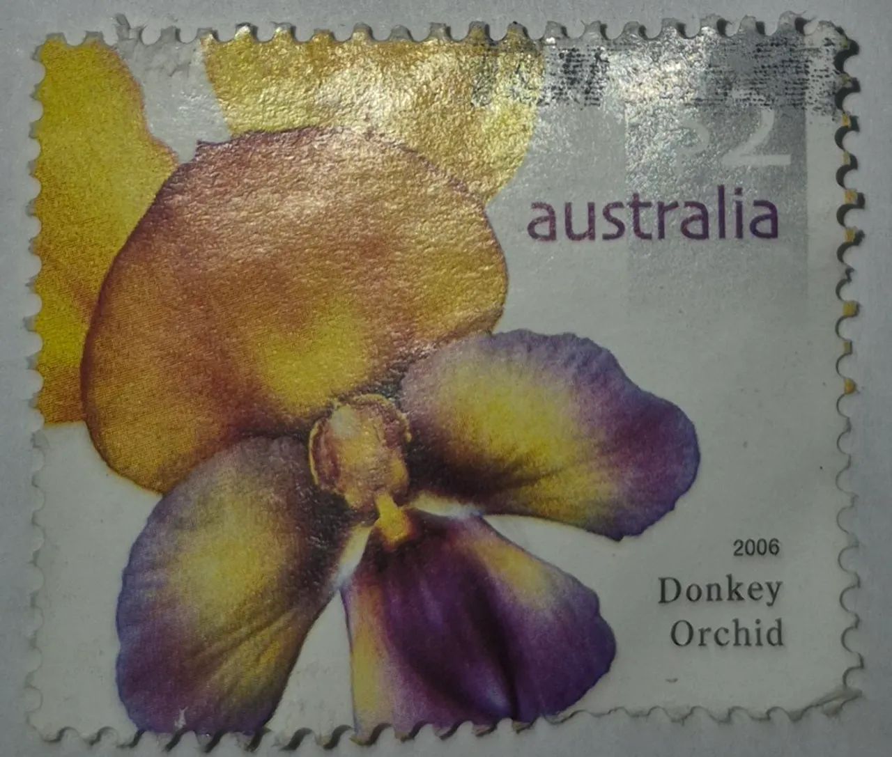 lindo selo da Austrália de 2006