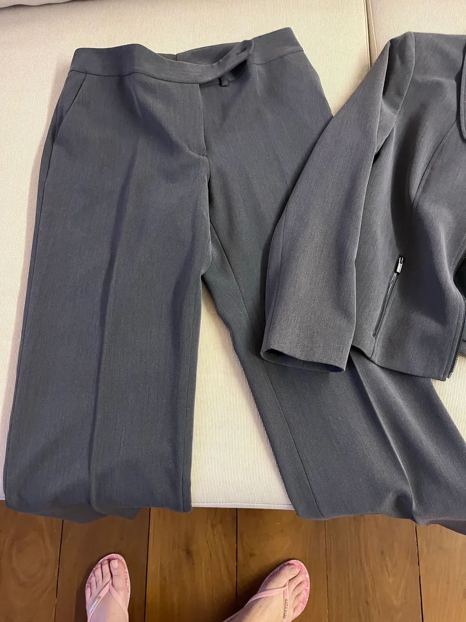 Conjunto Calvin Klein Original Grafite  - Foto 3
