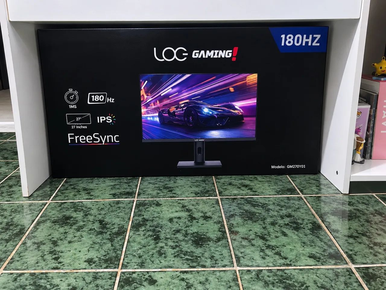Monitor Gamer 27? 180Hz IPS 