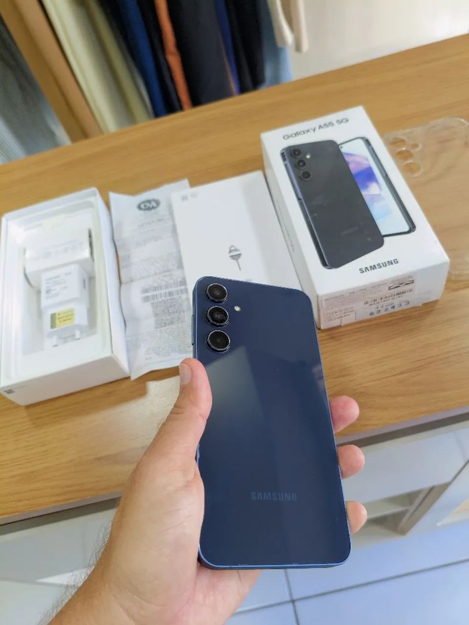 Samsung A55 - Foto 2