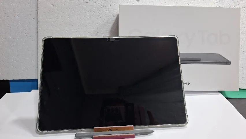 Galaxy Tab S9 FE+ Kit Completo ? S Pen, 3 Capas e Película - Foto 4