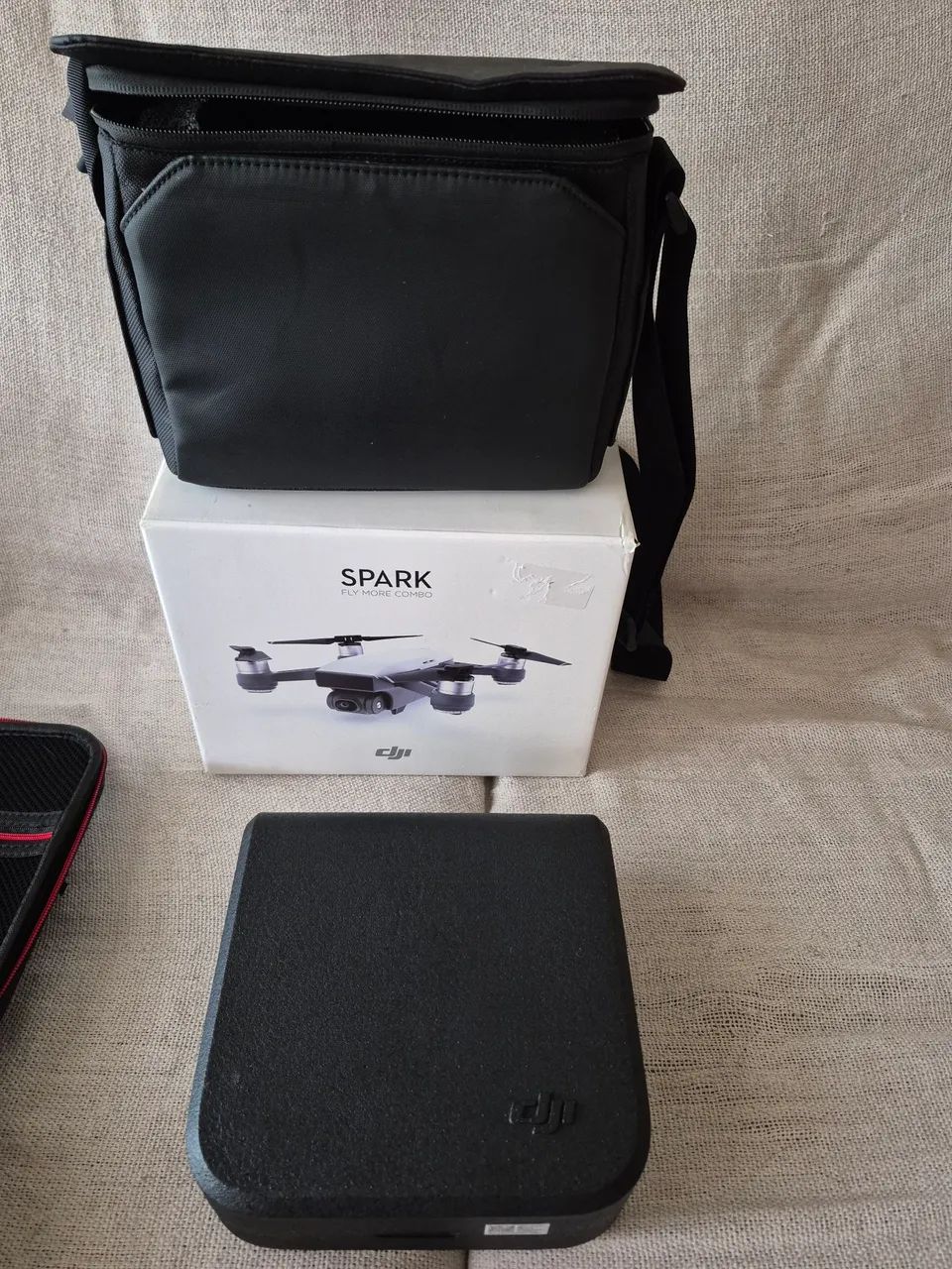 Drone DJI Spark - muito bem cuidado - Foto 3