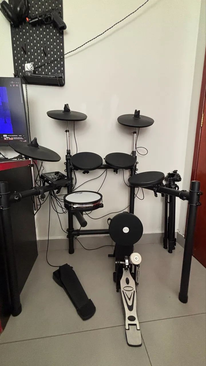 Bateria seven pad - Foto 4