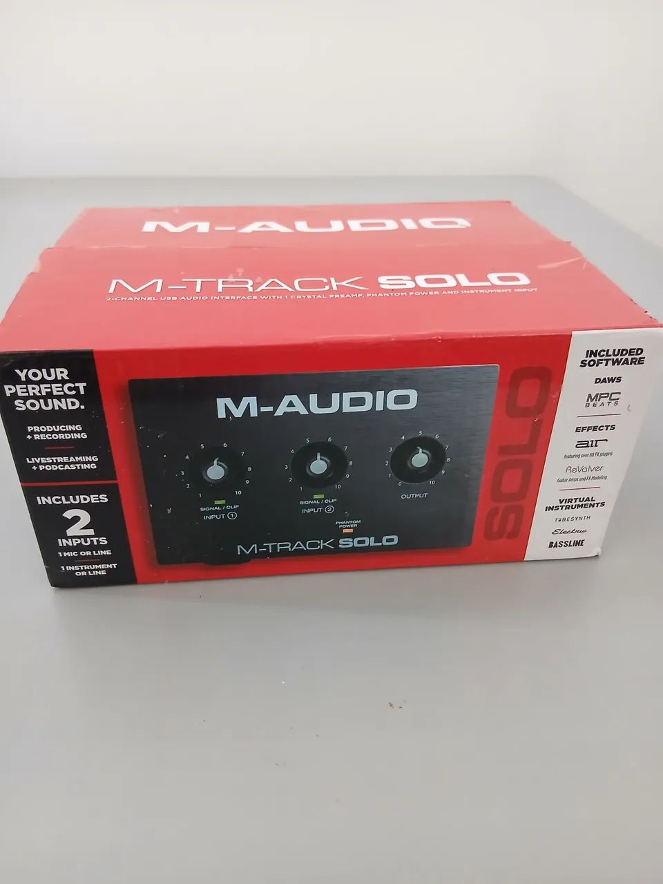 Interface de Áudio - M-TRACK - Foto 2