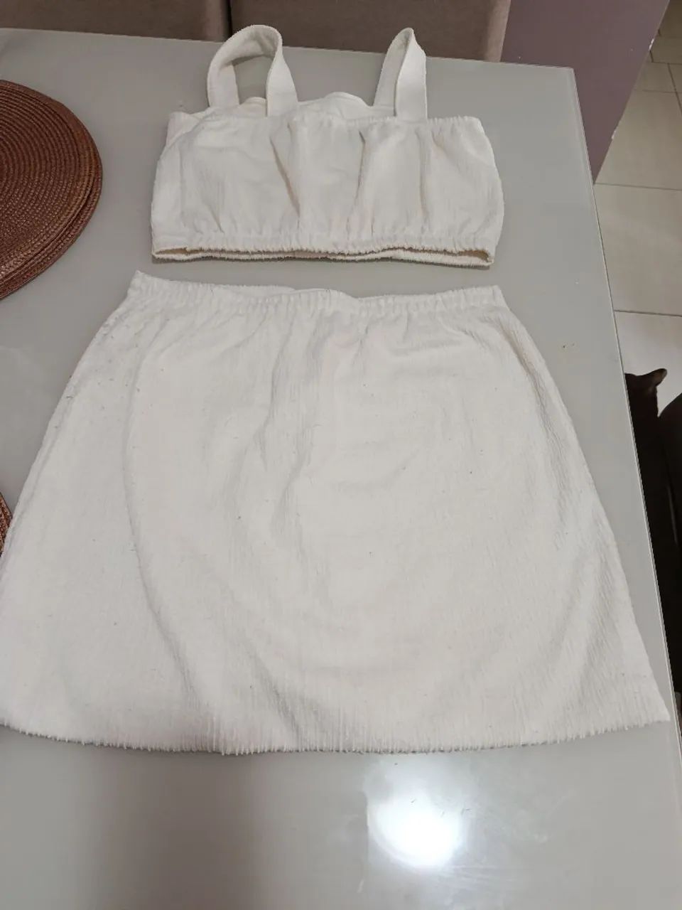Vendo conjunto de verão pra menina - Foto 2