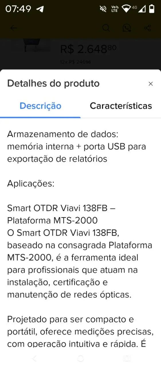 Vendo otdr - Foto 5