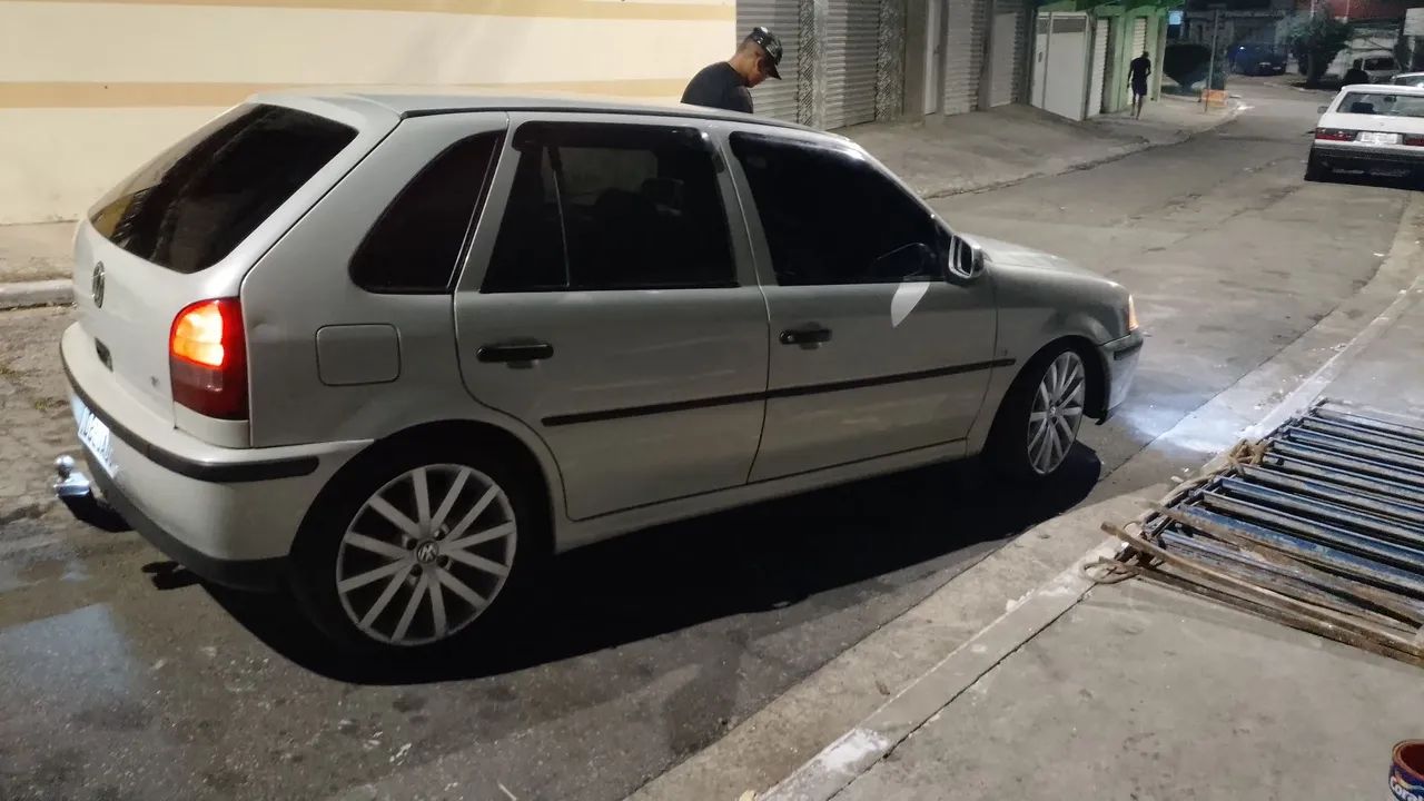 Volkswagen Gol Geração III 1.0 MI 16V Gasolina Mec. 2P 2000