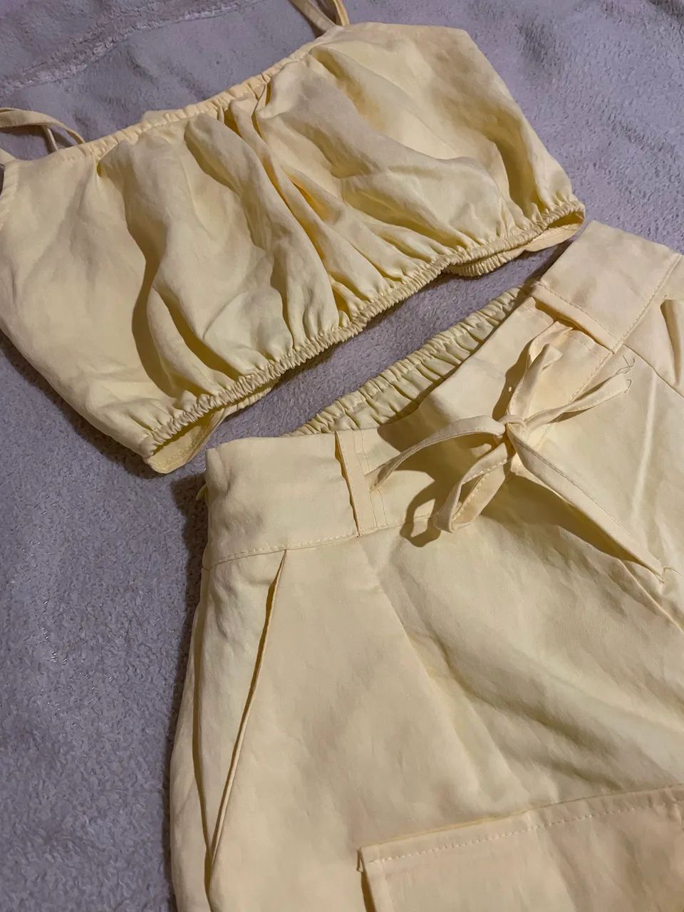 Conjunto amarelo  - Foto 3