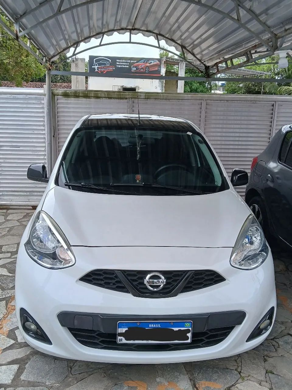 Nissan March MARCH SV 1.6 16V Flex Fuel 2016