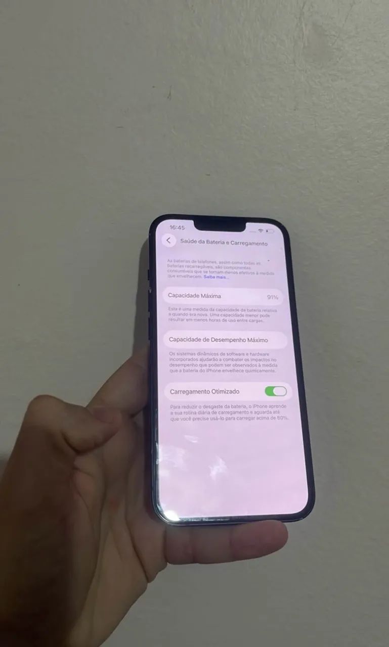 Vendo iphone 13 impecável 