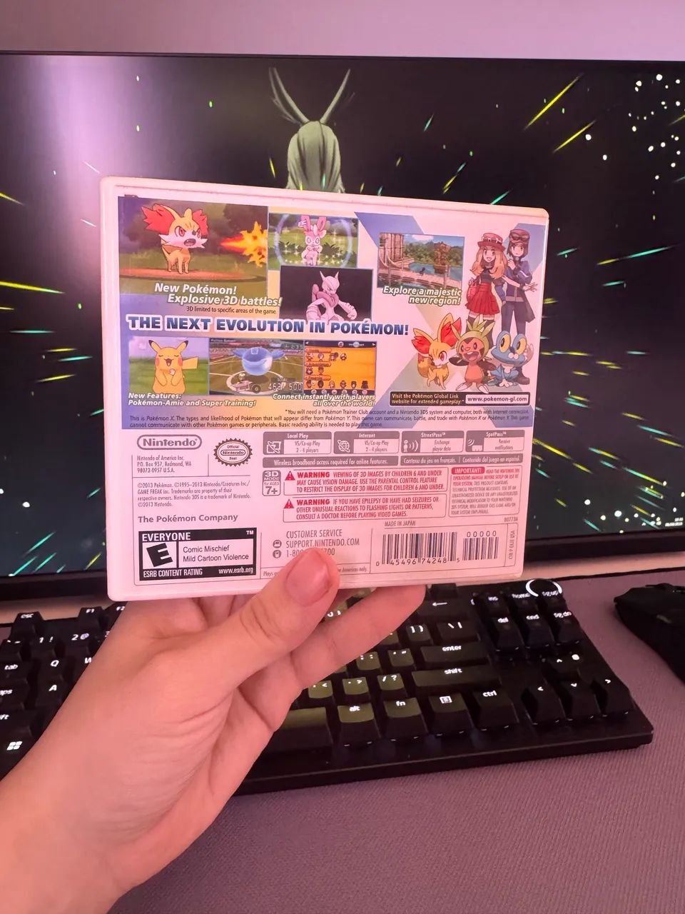 POKEMON X 3DS - Foto 2