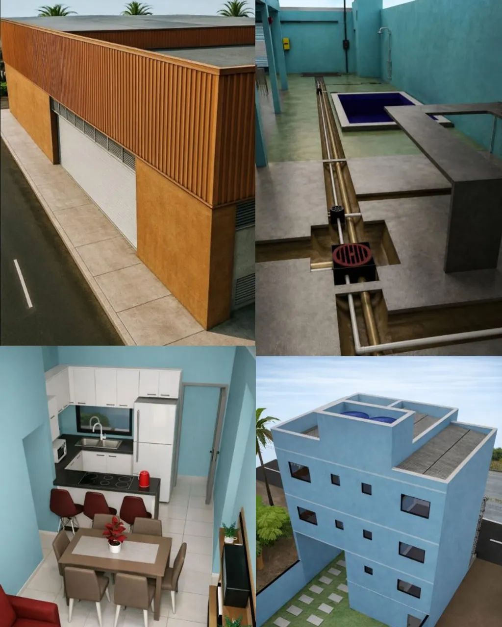 Projetos plantas e Design de sua casa em 3D  - Foto 4