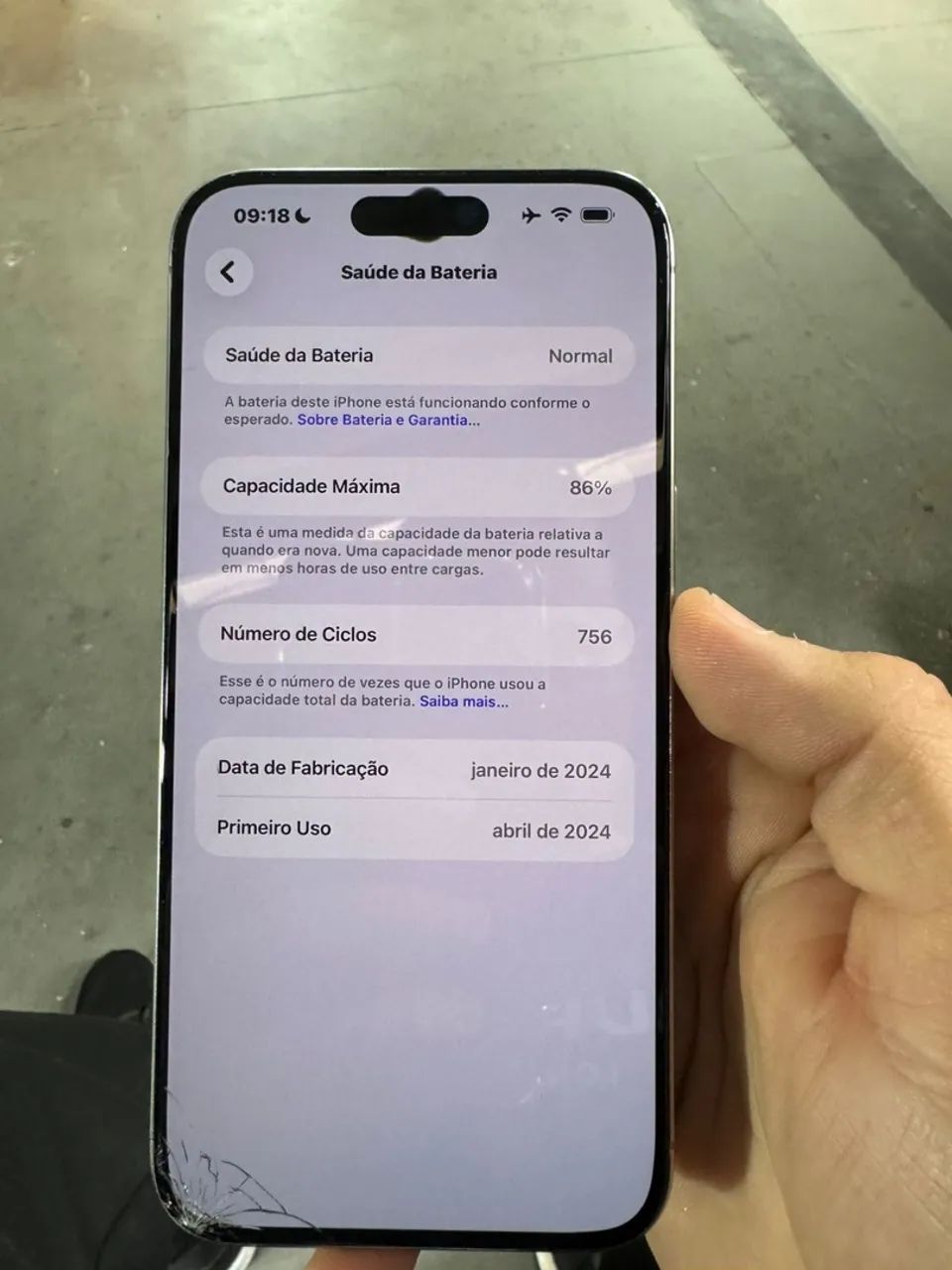 iphone 15 pro max 256gb titanium natural  - Foto 5
