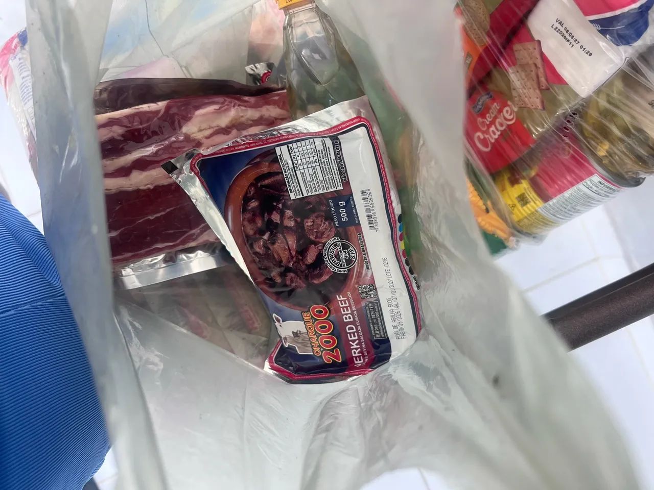 Feira completa + 2 carnes de charque e um vinagre de álcool  - Foto 3