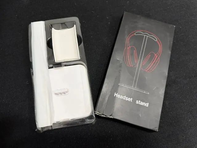 Suporte para fones headset de mesa