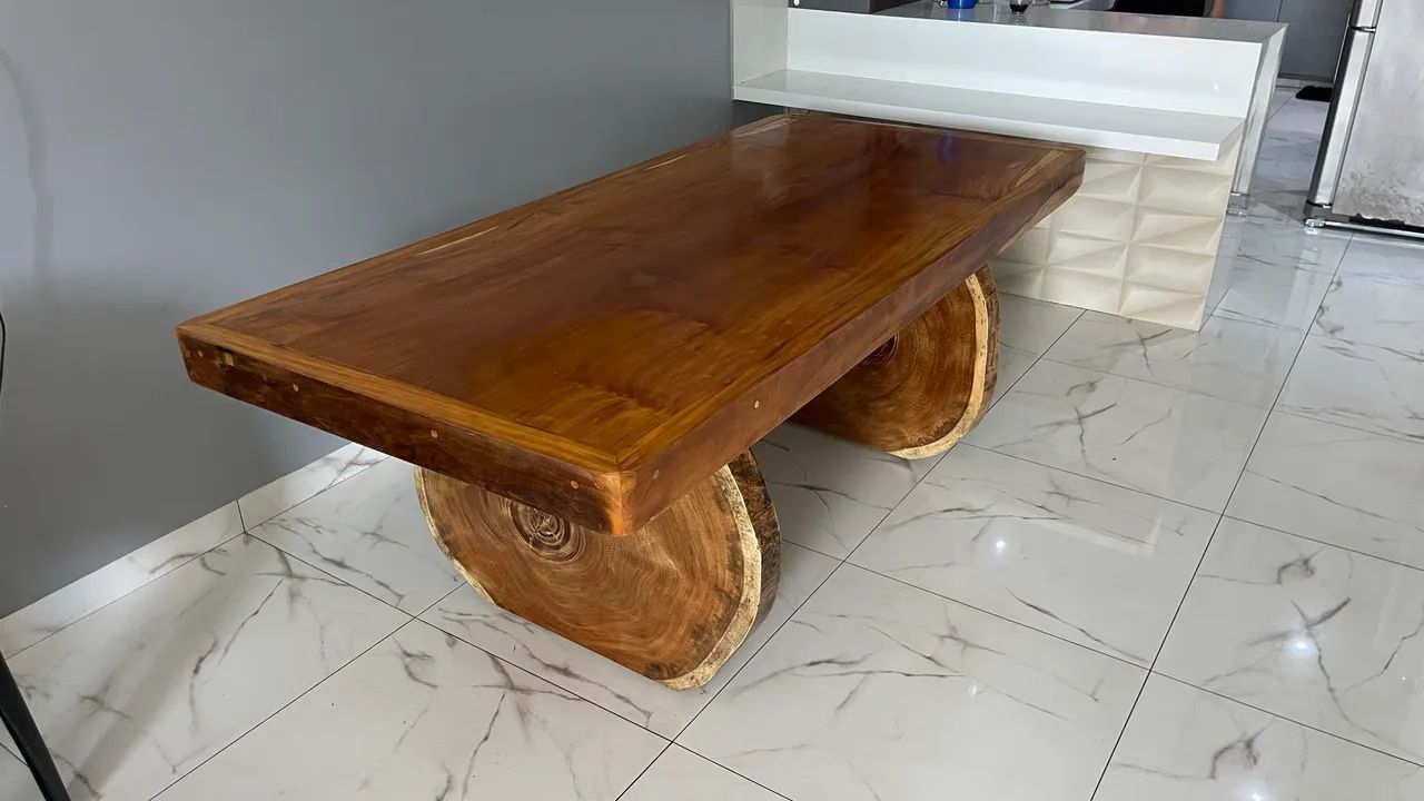 Mesa de madeira  - Foto 4
