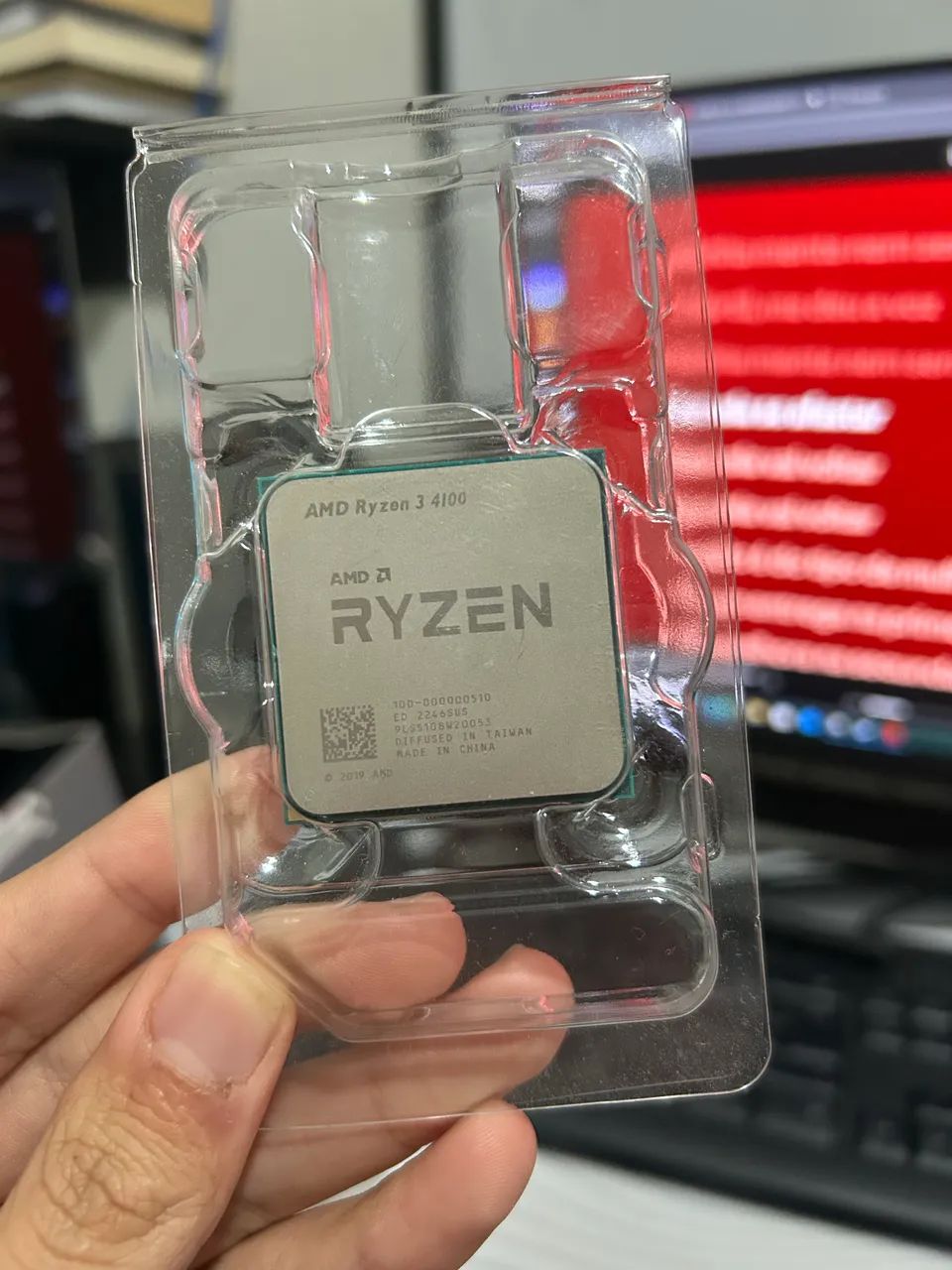 Processador Ryzen 3 4100 - Foto 3