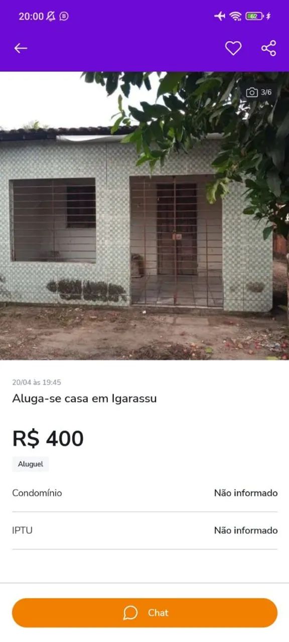 Vende-se casa cortegada /Igarassu 