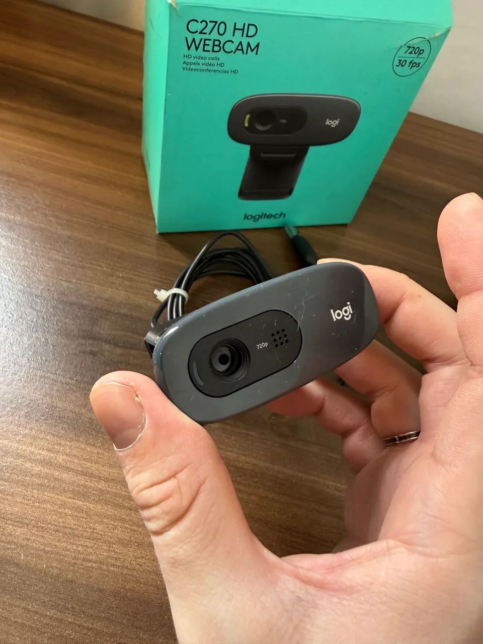 Webcam Logitech C270 - Foto 3