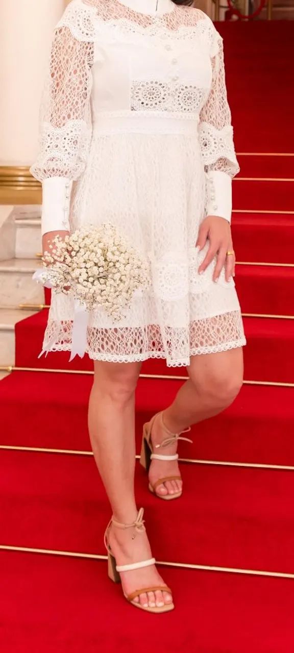 Vestido branco 