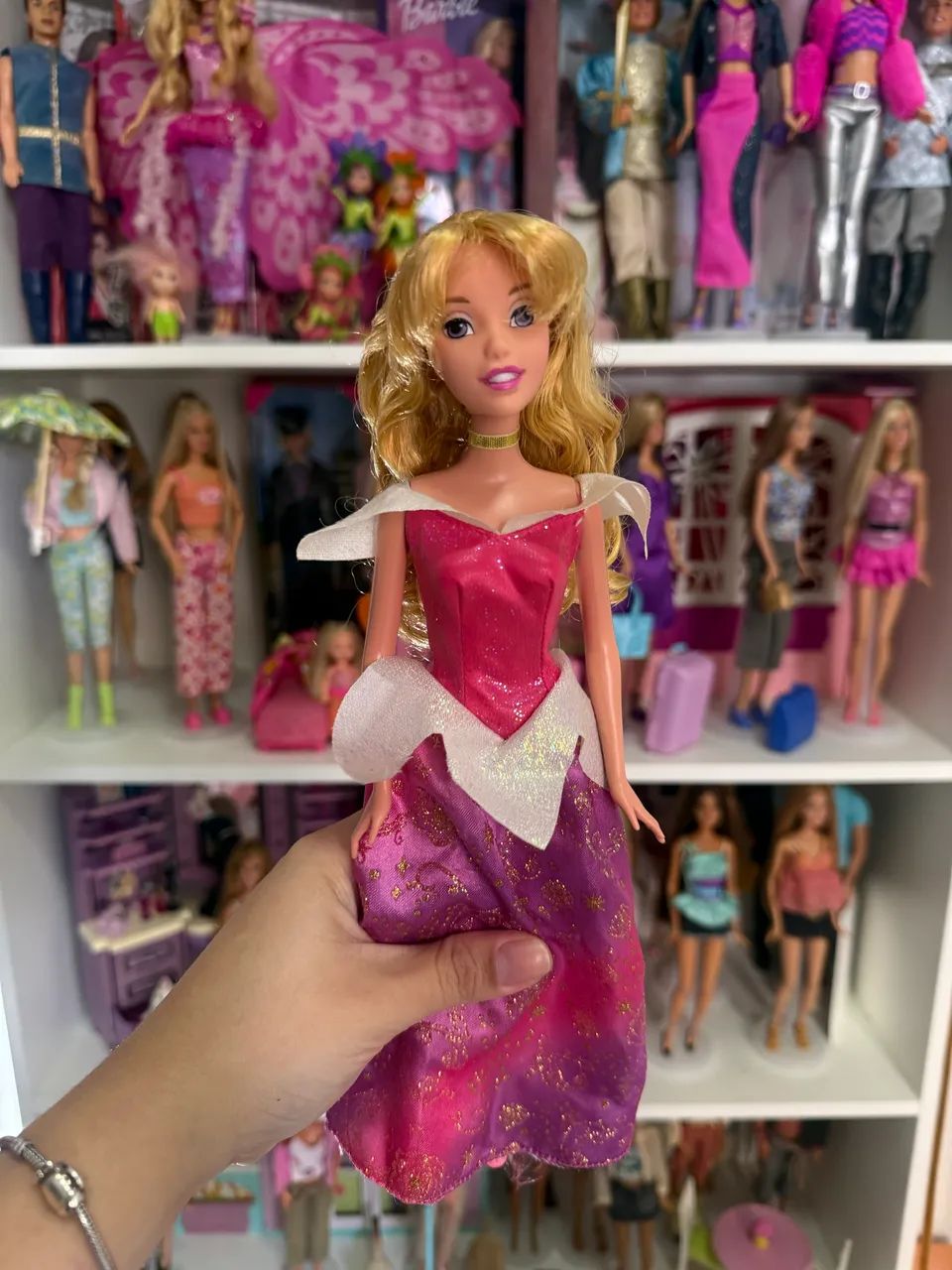 Boneca aurora Mattel  - Foto 3