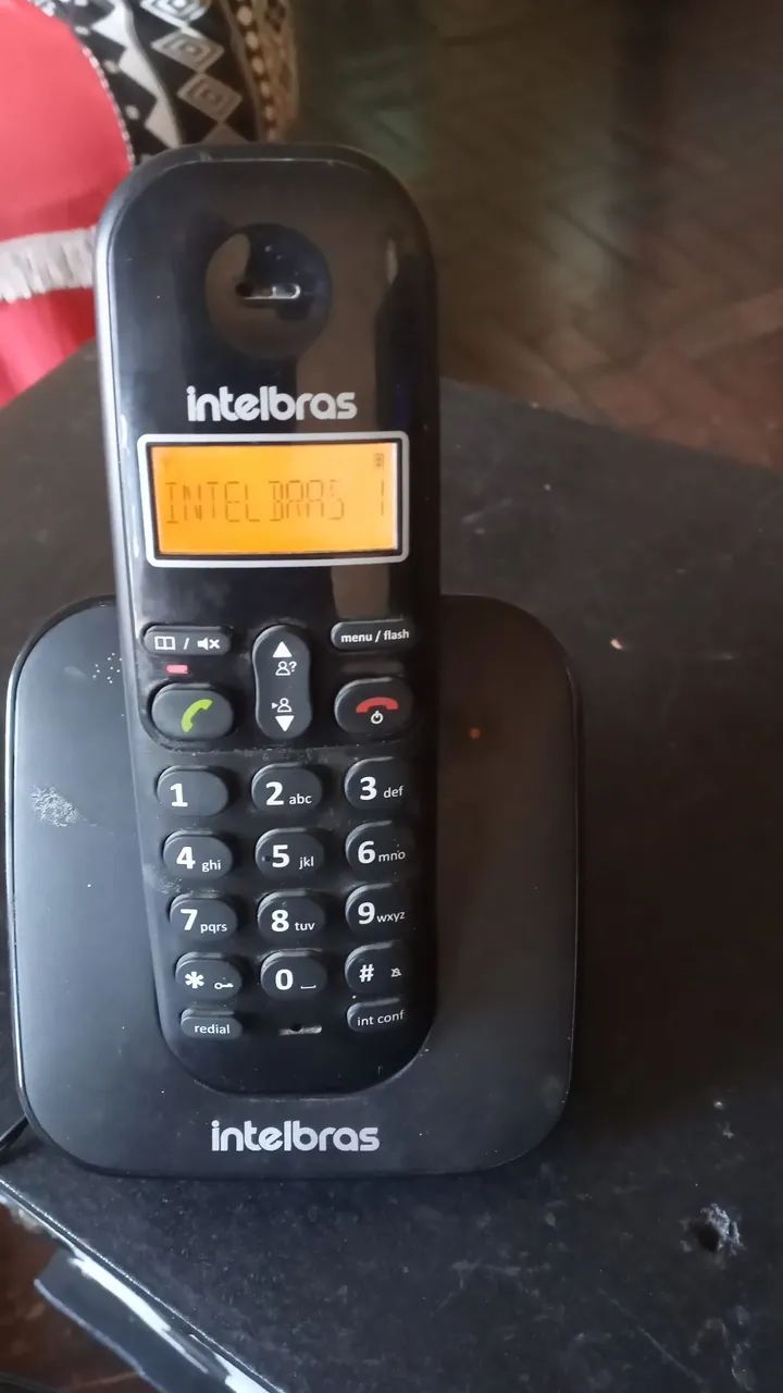 Vendo 1 tel.fixo sem fio da intelbras!