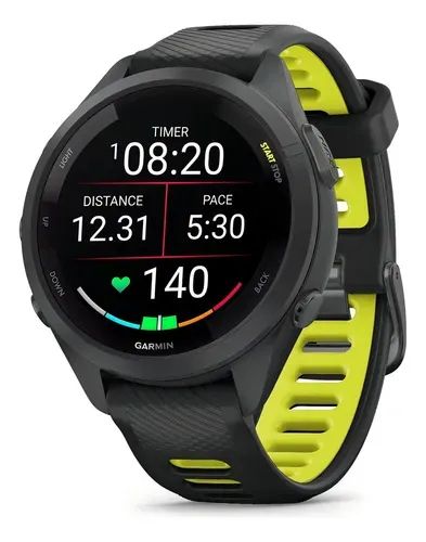 Forerunner 265s (42mm) Preto R$ 2.889,00