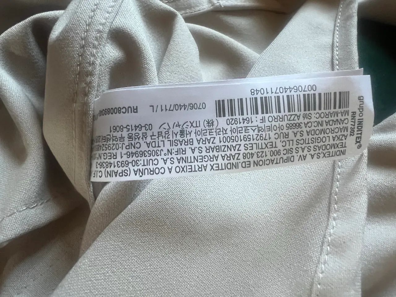Blazer zara masculino - Foto 2