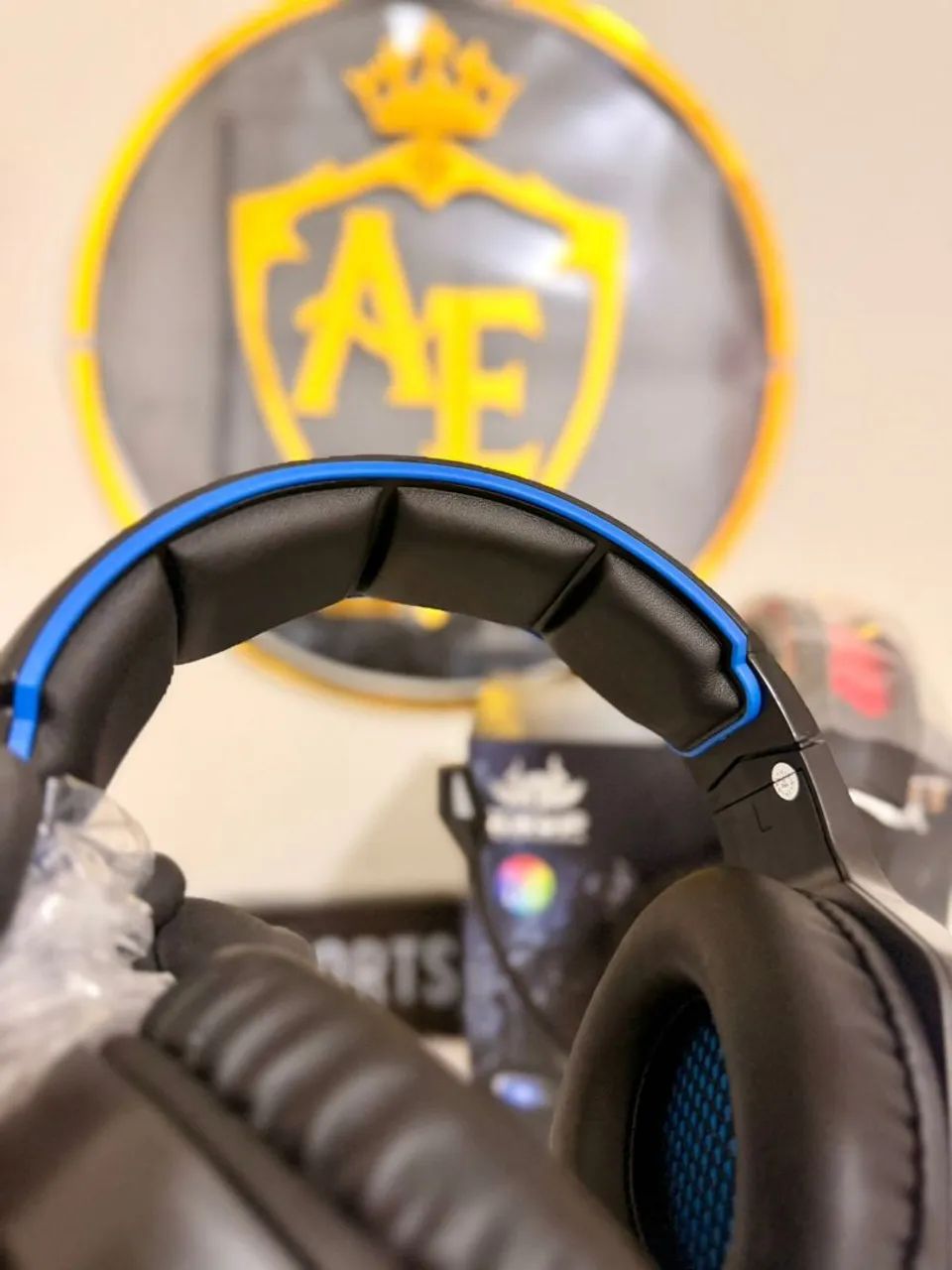 Headset Knup Compatível com ps4 , ps5 e Xbox  - Foto 5