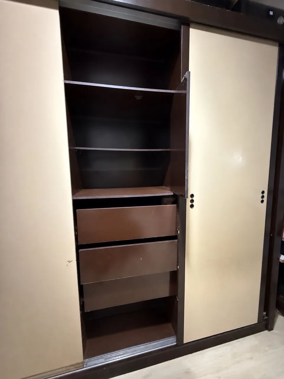 Guarda-roupa usado  - Foto 2