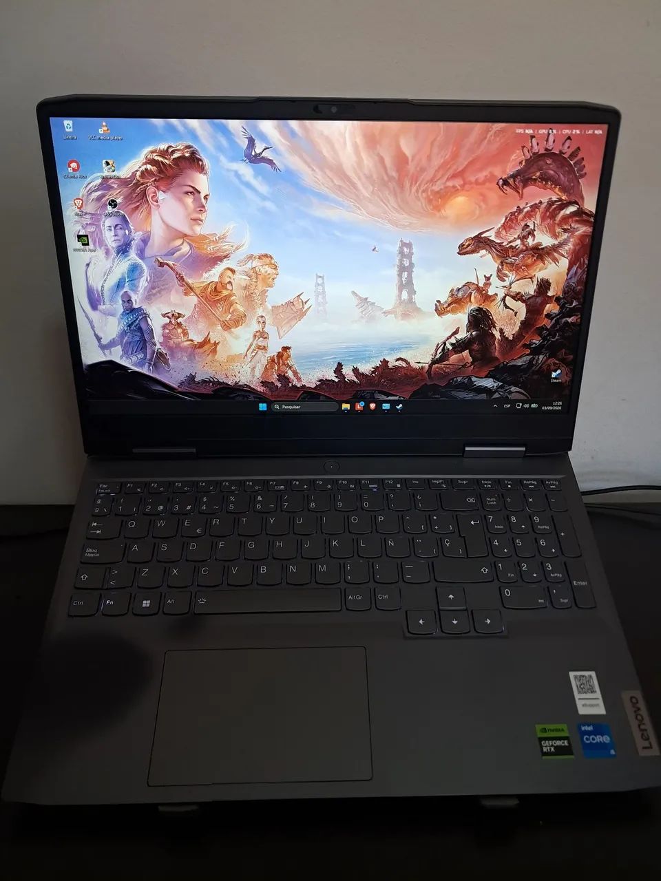 Notebook Gamer RTX 4060 LENOVO LOQ - Foto 2