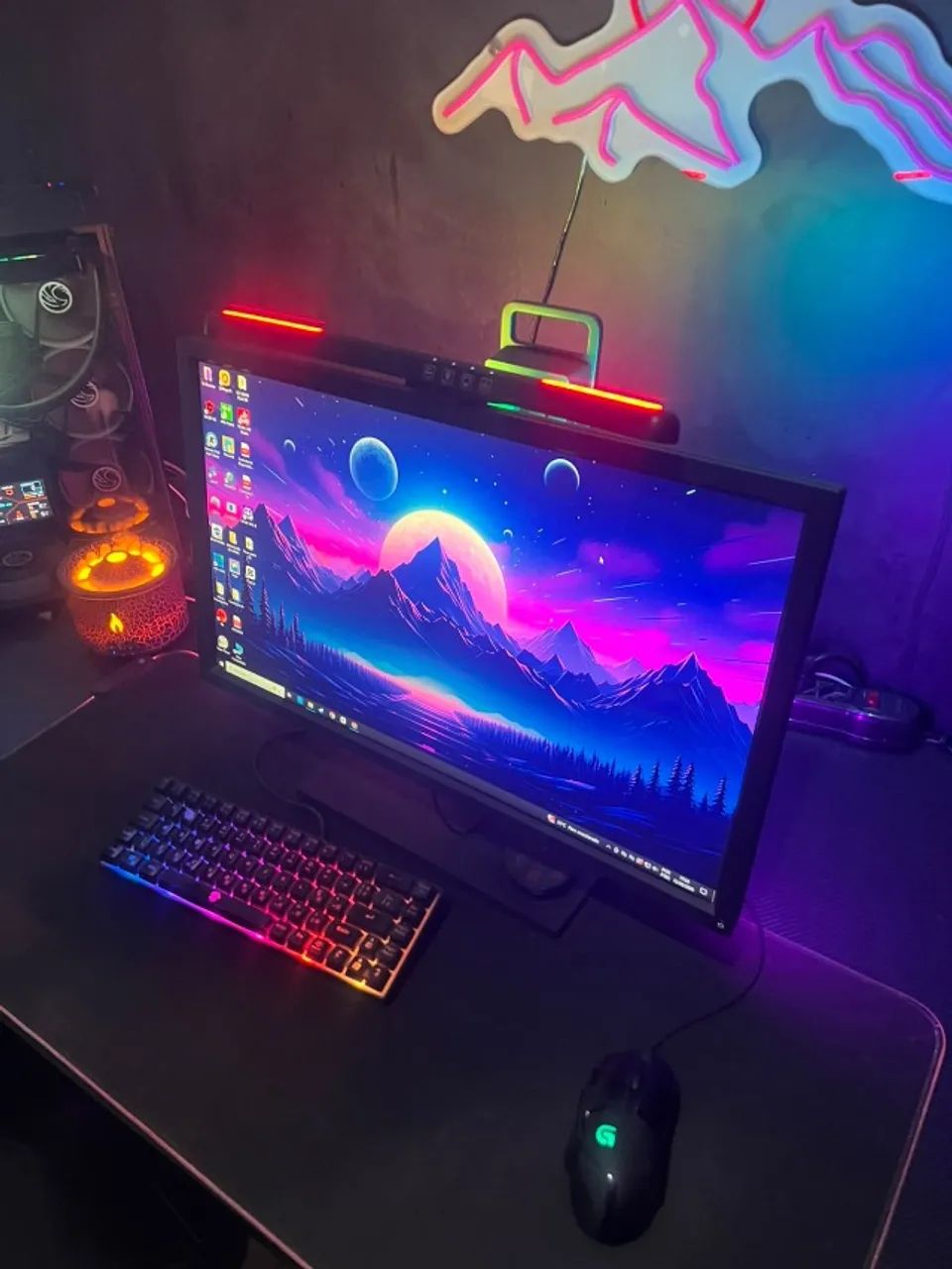 Pc Gamer + Acessórios - Foto 4