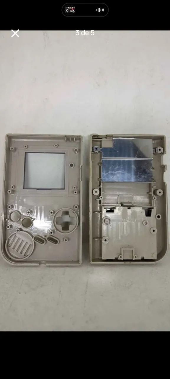 Carcaça Gameboy original  - Foto 3